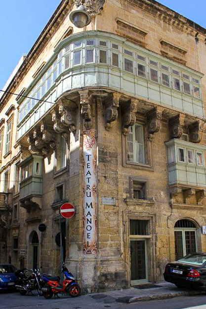 Edificio Teatro Manoel