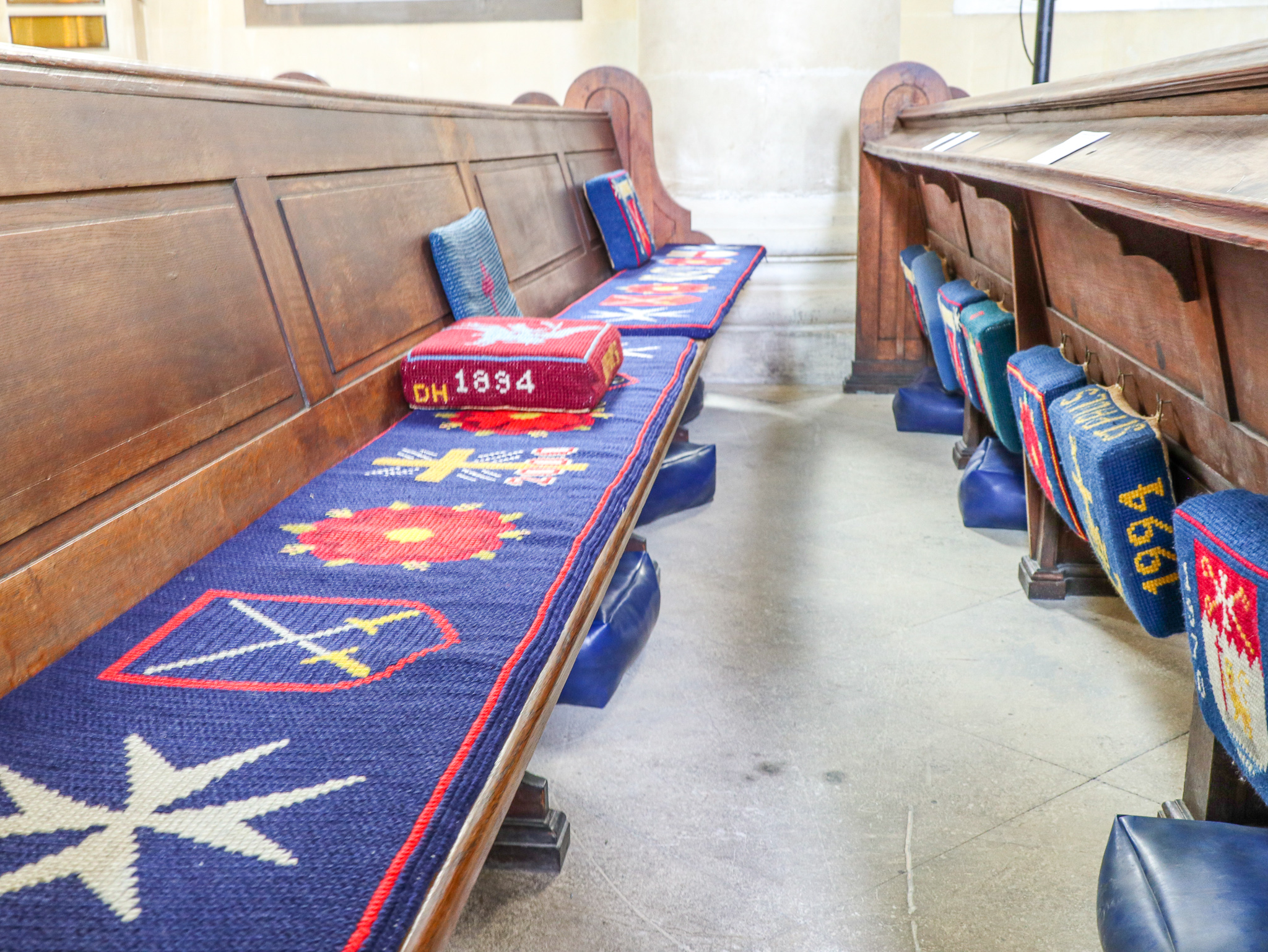 Interior Catedral de São Paulo