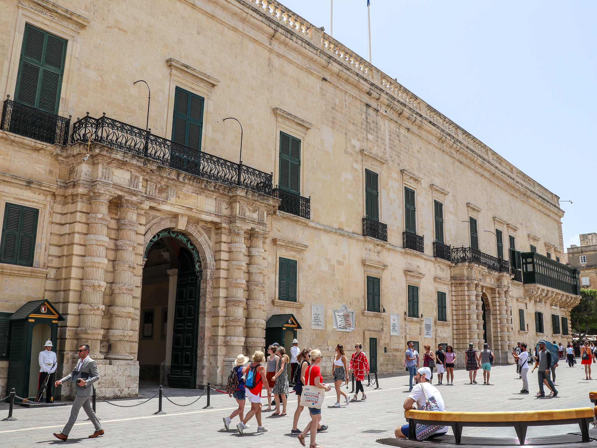 Palácio Grão-Mestre Malta