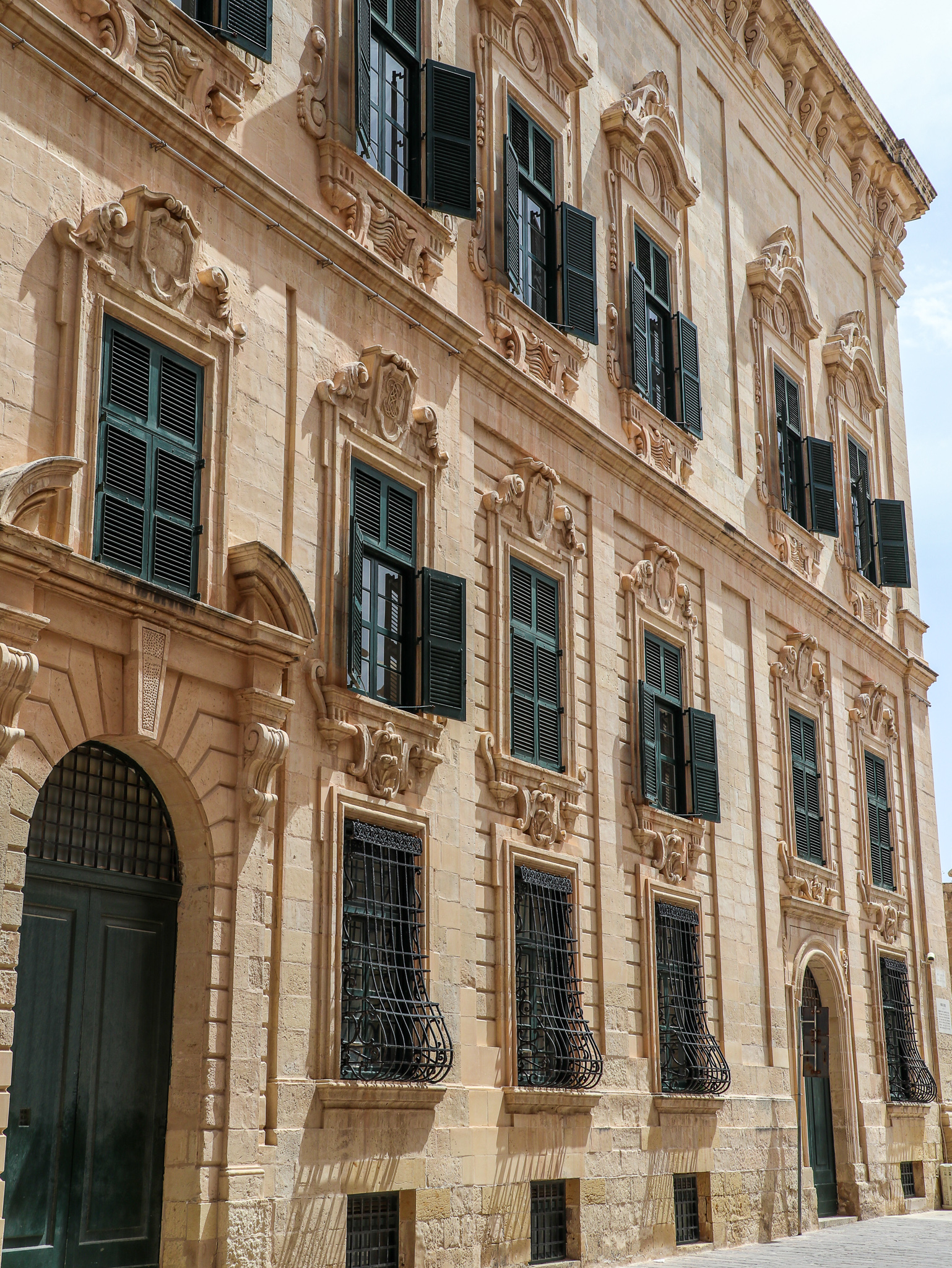 Detalhe Edificio Auberge de Castille