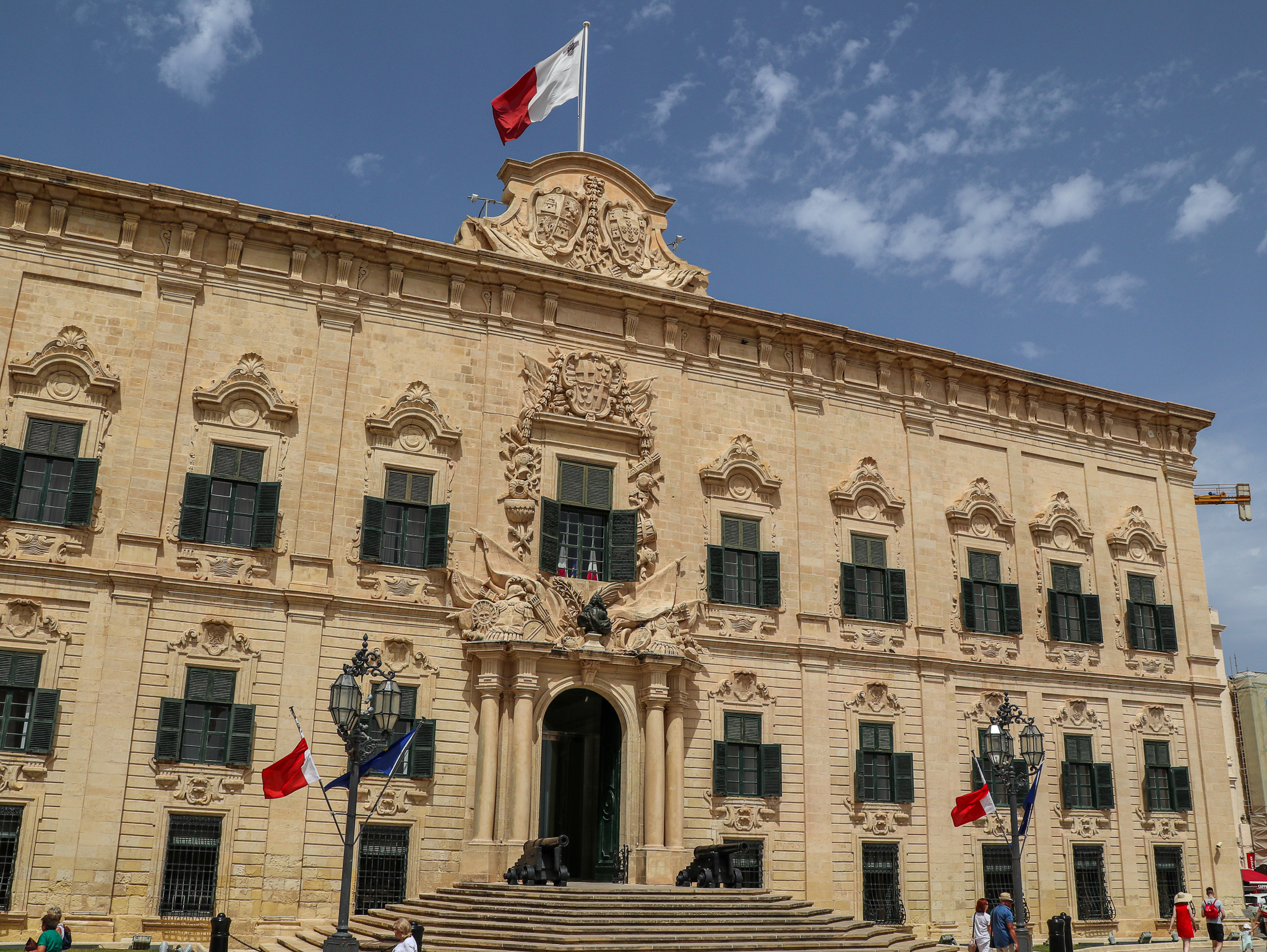 Edificio Auberge de Castille