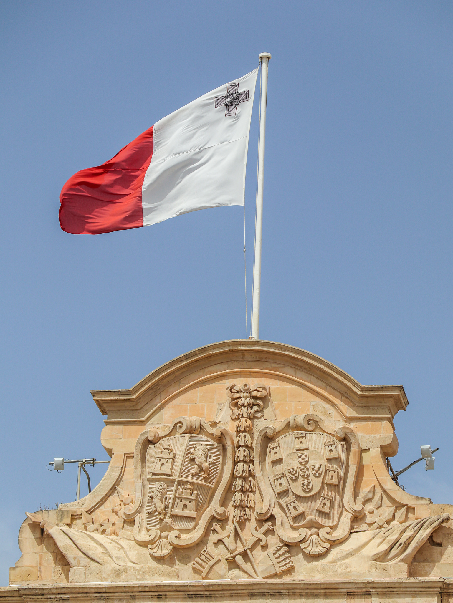Bandeira Edificio Auberge de Castille