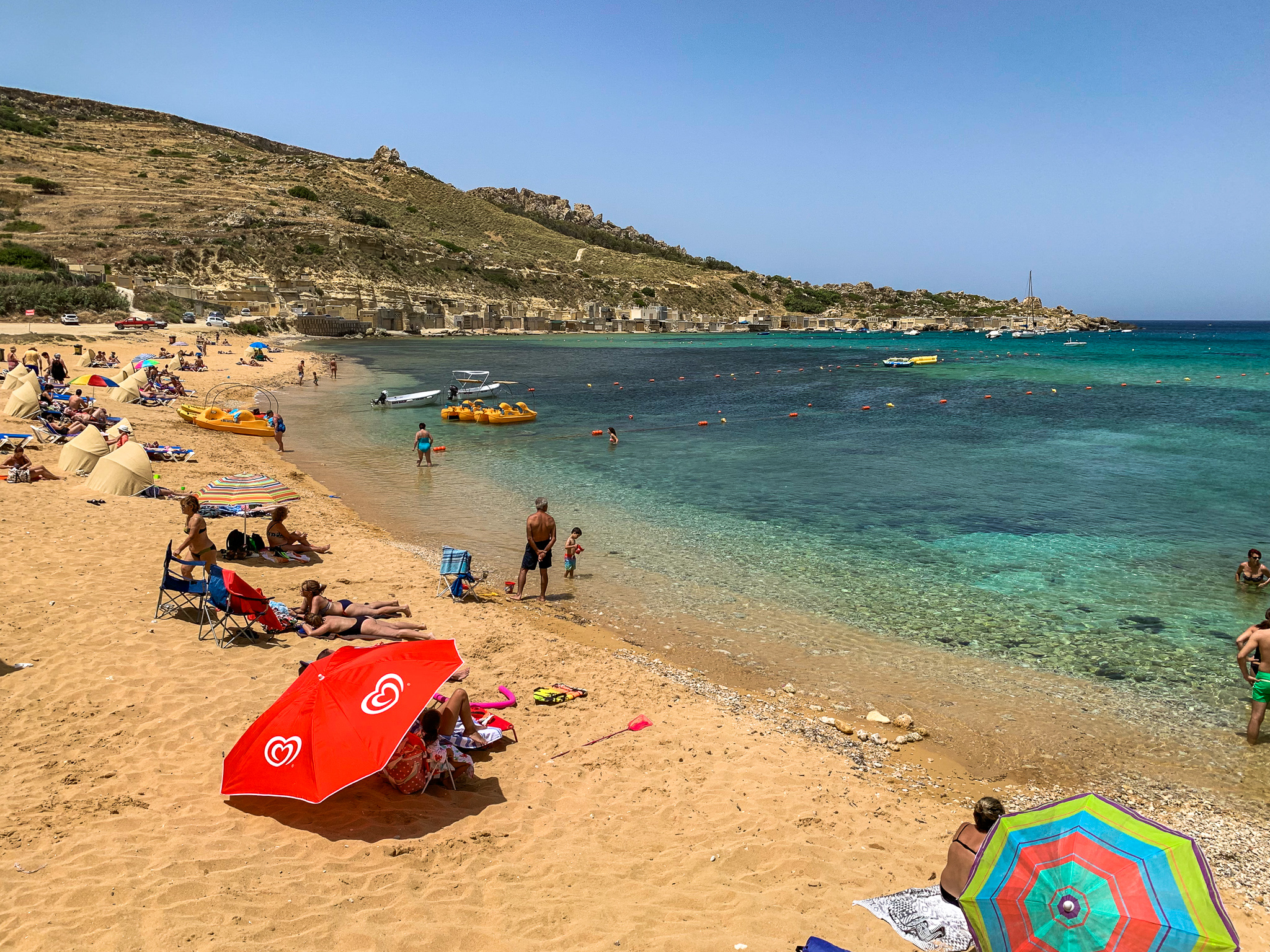 Golden Bay, Malta