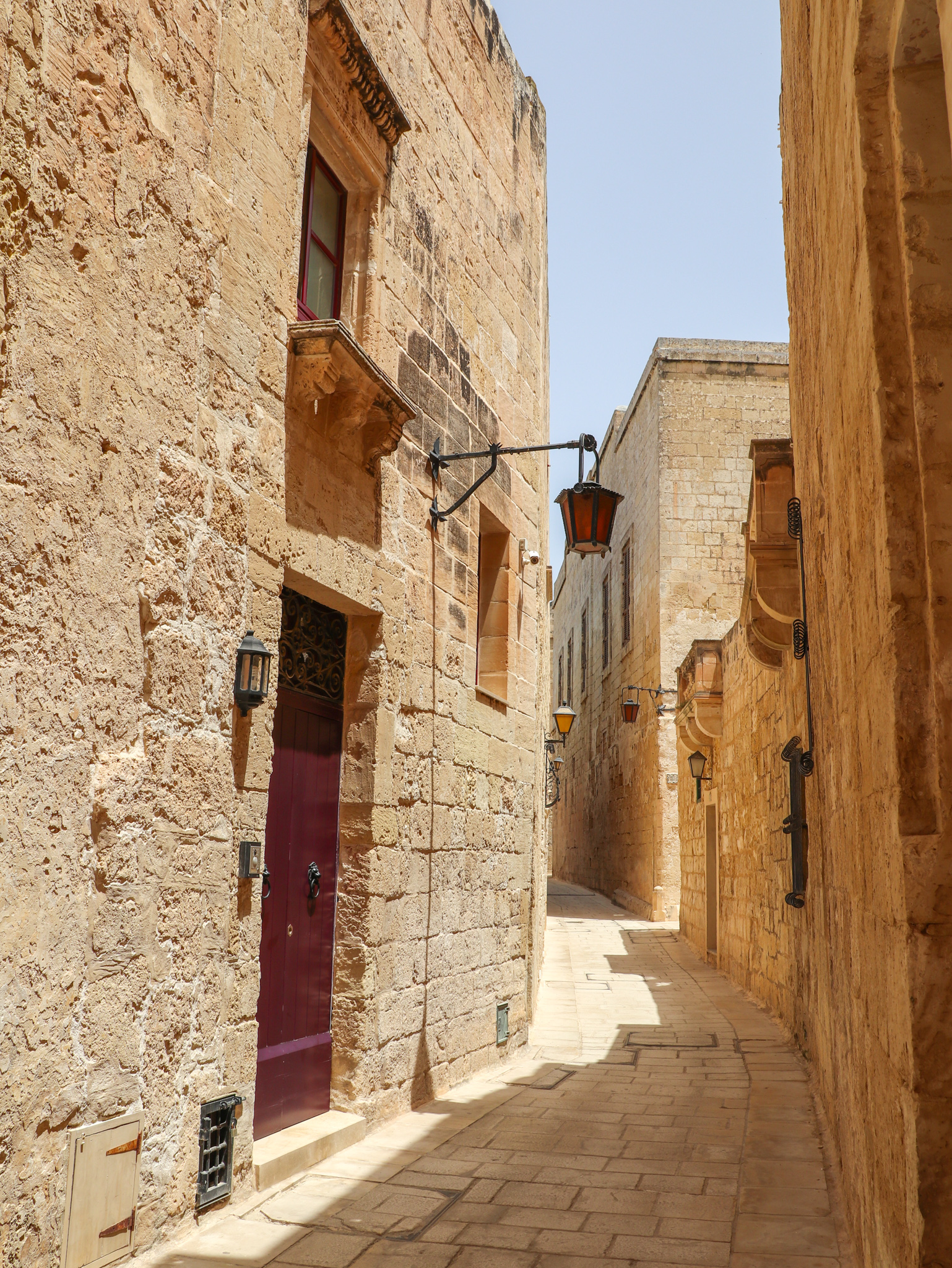 ruelas de Mdina, Malta