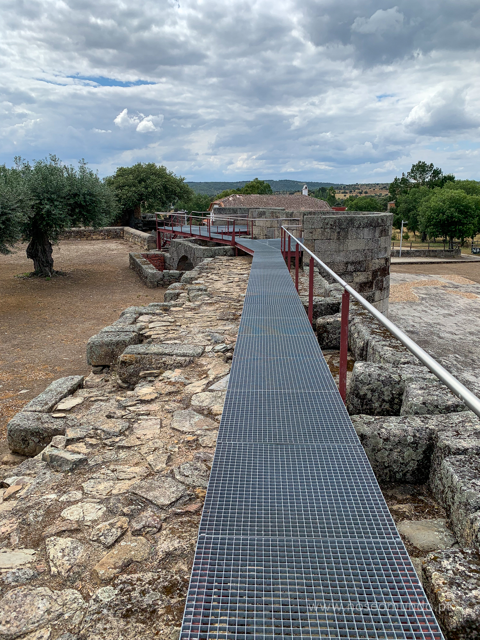Muro e Porta Norte de Idanha-a-Velha
