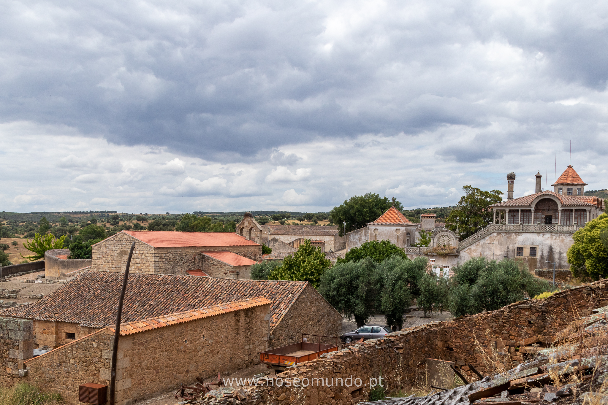 Vista de Idanha-a-velha