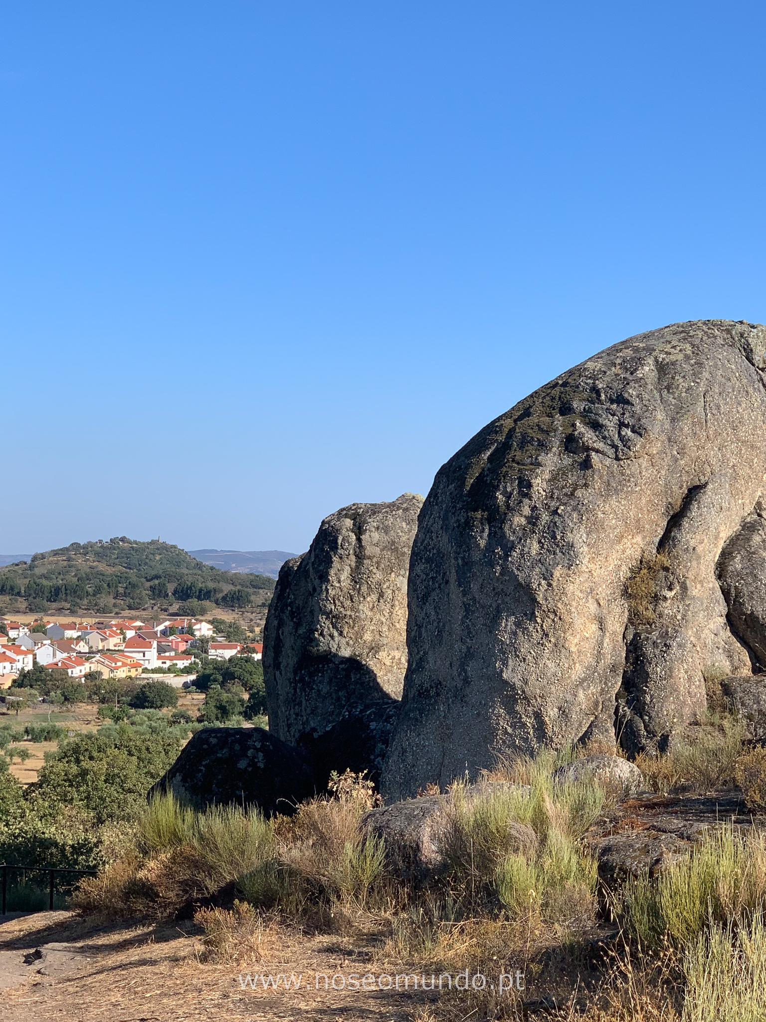 Vista do Parque do Barrocal