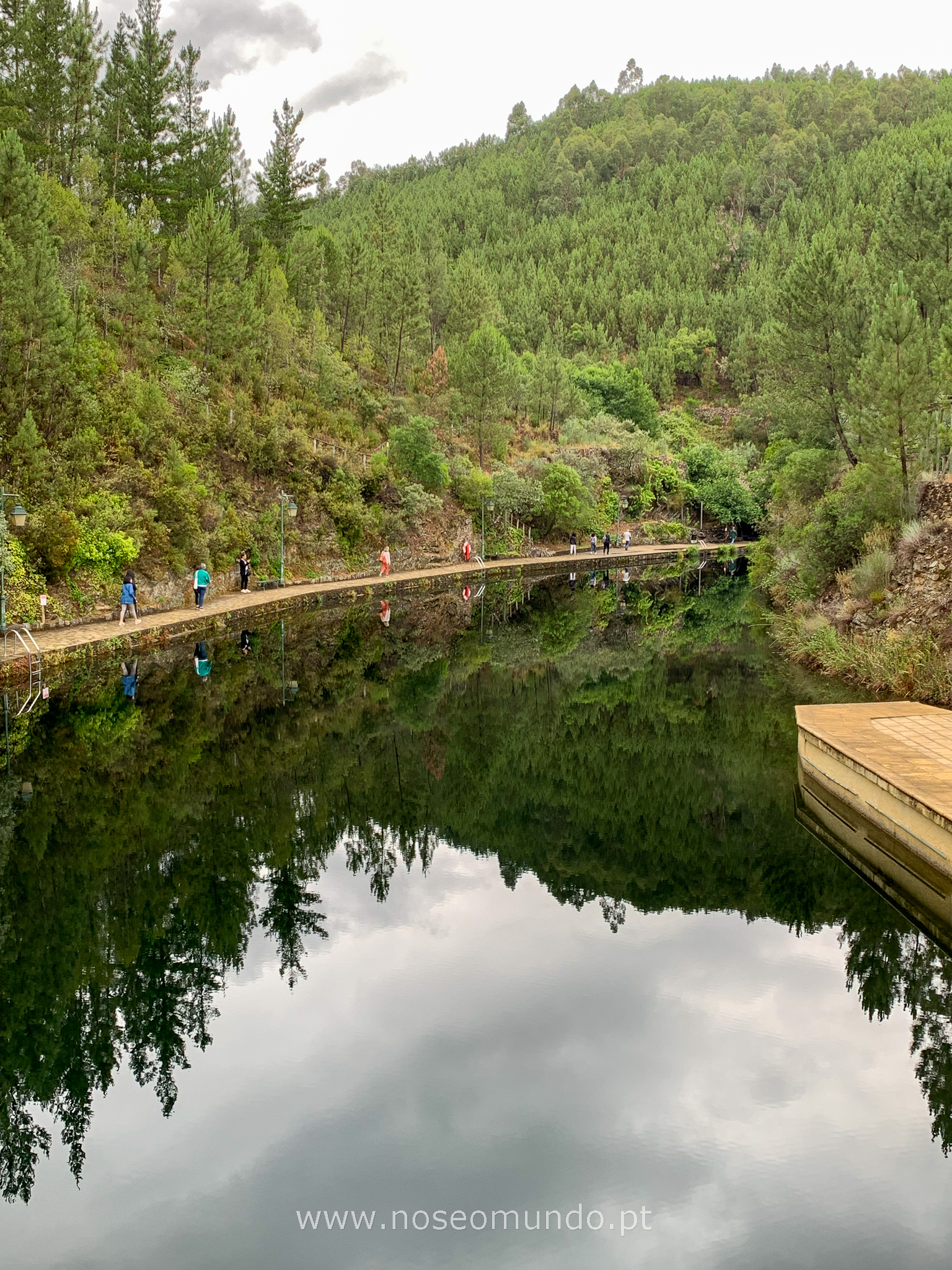 Praia Fluvial da Froia