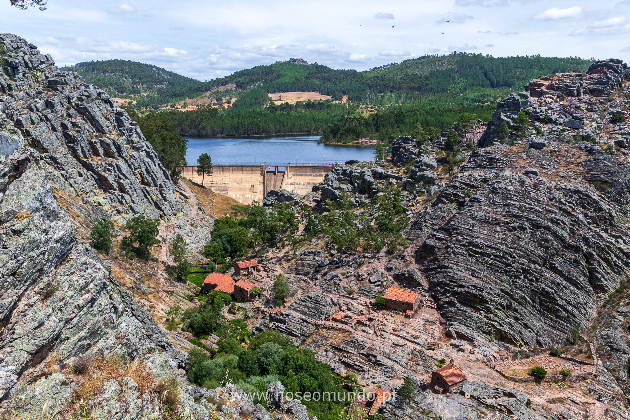 Vista de Penha Garcia