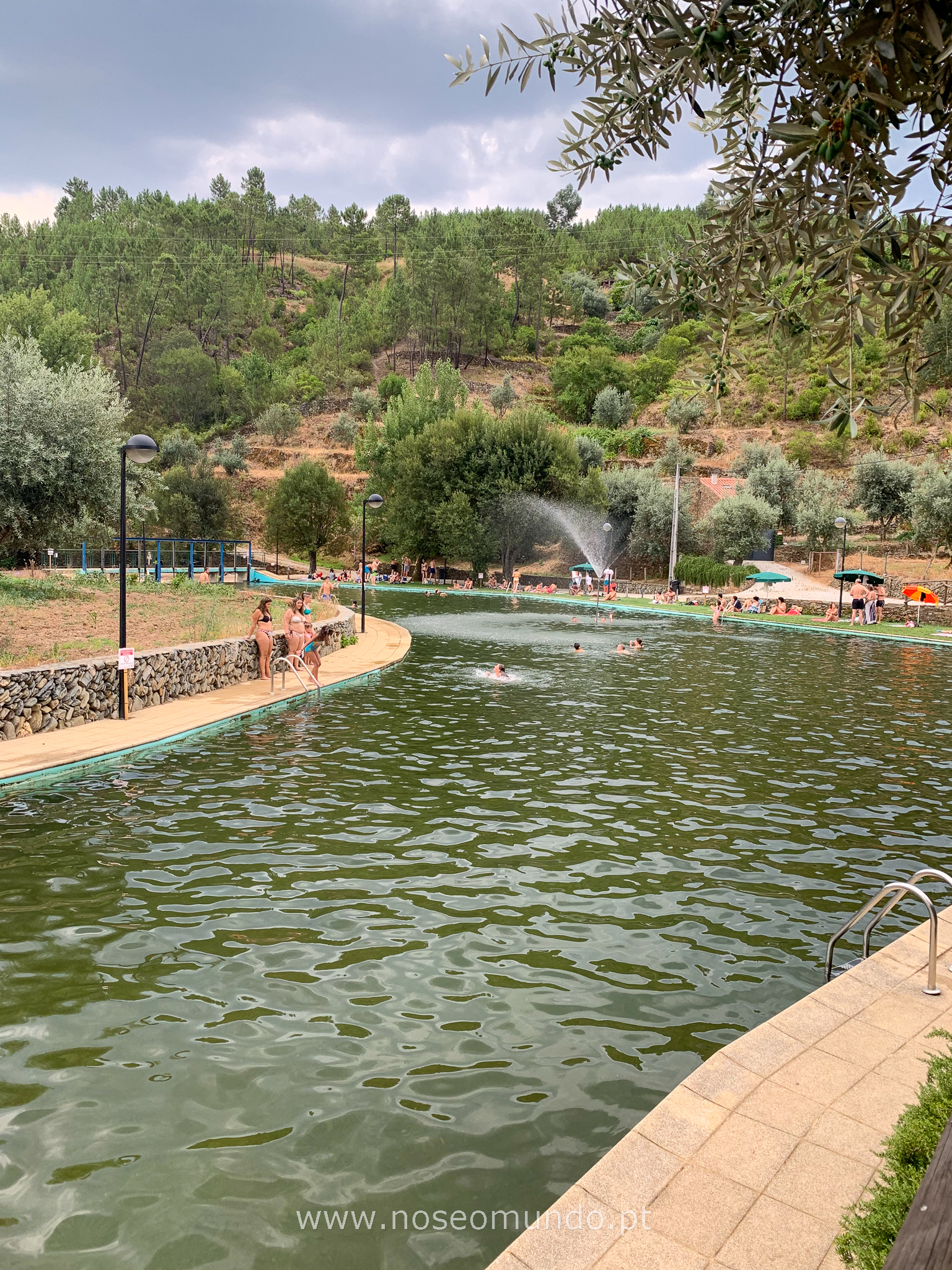Praia Fluvial Alvito da Beira