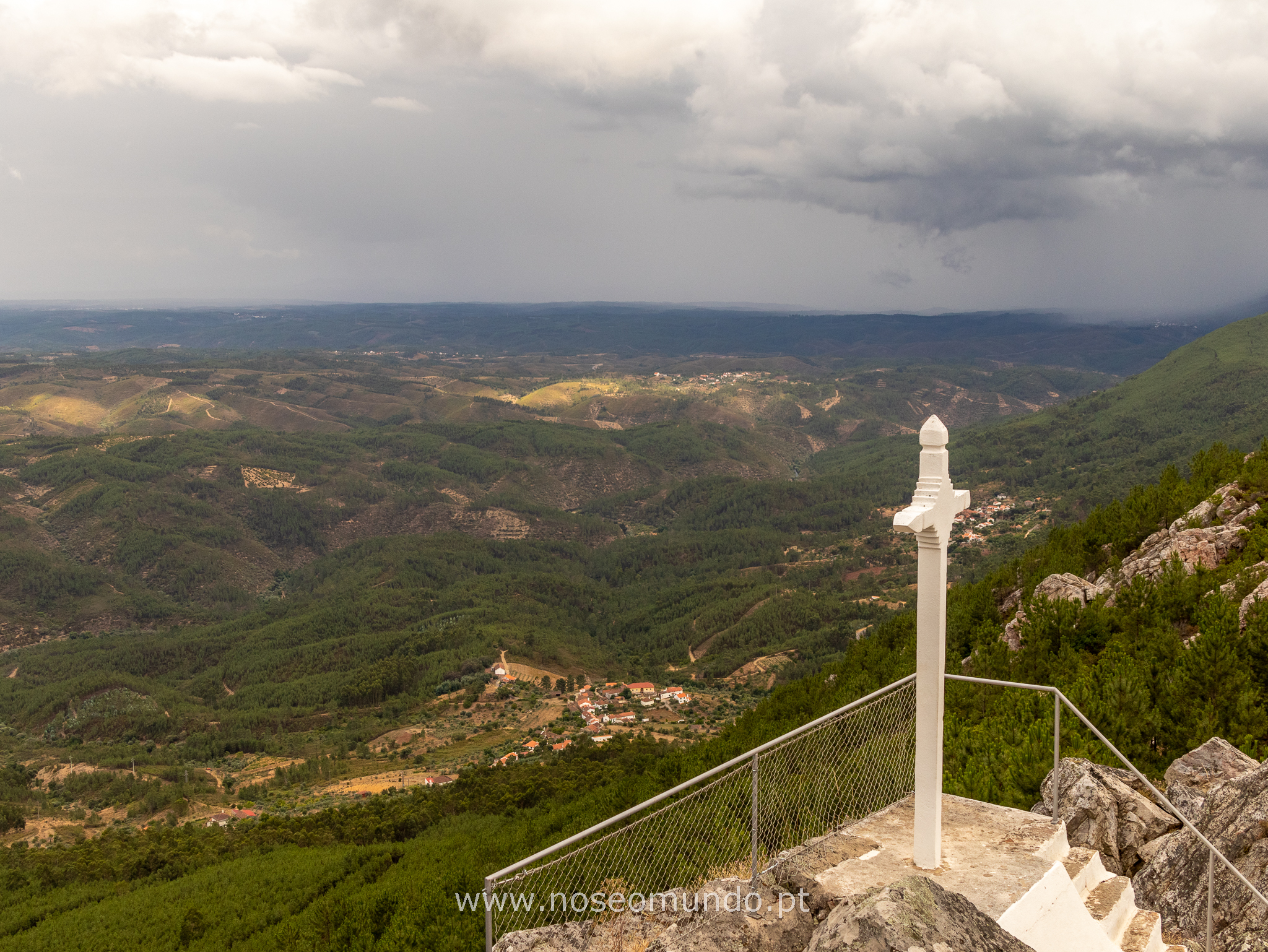 Vista da Torre de Vigia Siza Vieira